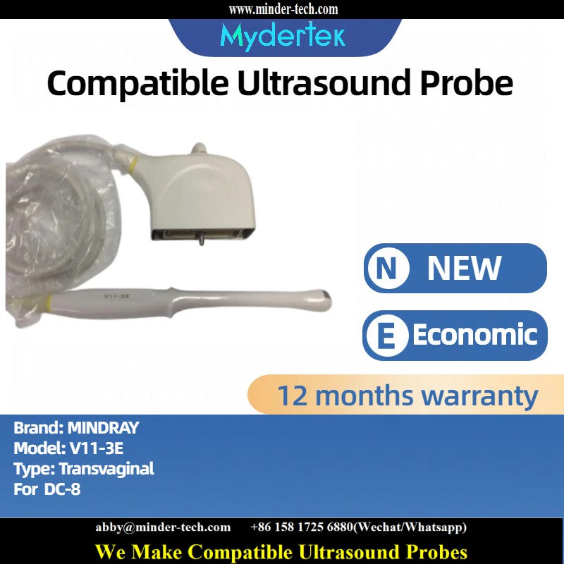 Compatible Mindray V11-3E ultrasound probe Ultrasonic transducer Transvaginal Probe