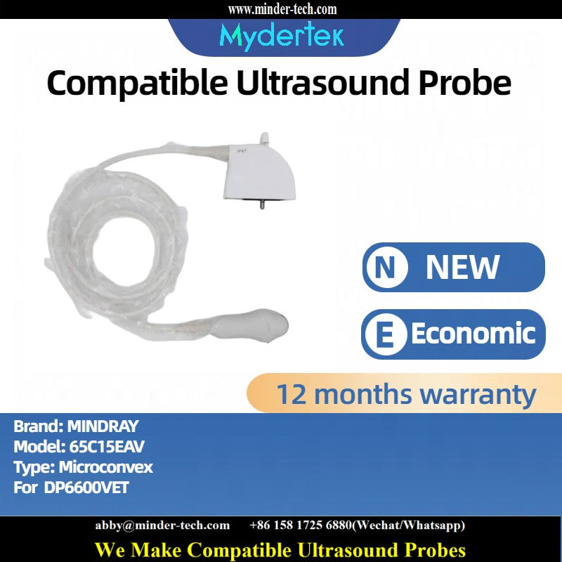 Compatible Mindray 65C15EAV ultrasound probe Ultrasonic transducer Microconvex Probe