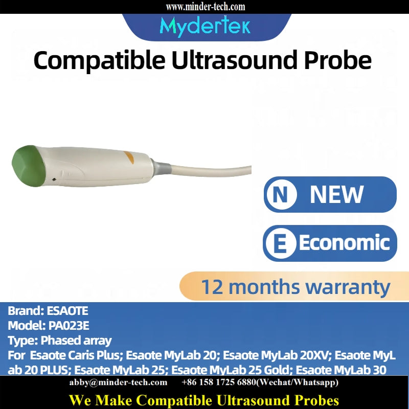 Compatible Esaote PA023E ultrasound probe Ultrasonic transducer Phased array Probe