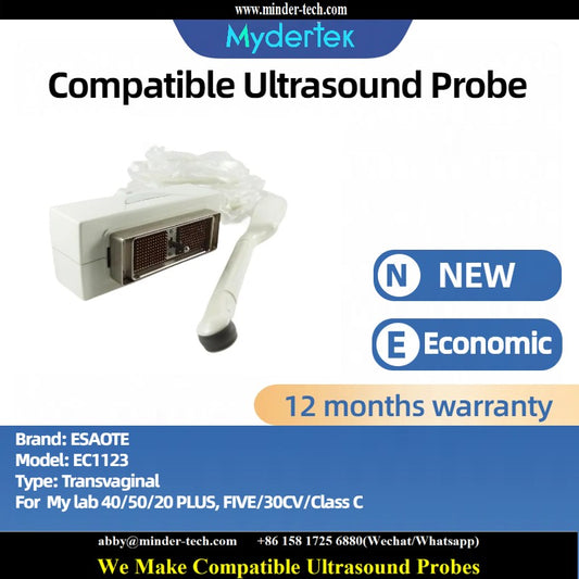 Compatible Esaote EC1123 ultrasound probe Ultrasonic transducer Transvaginal Probe