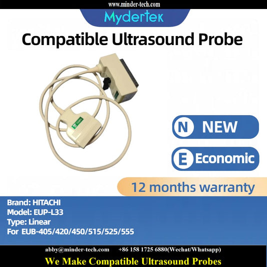 Compatible Hitachi EUP-L33 ultrasound probe Ultrasonic transducer linear Probe