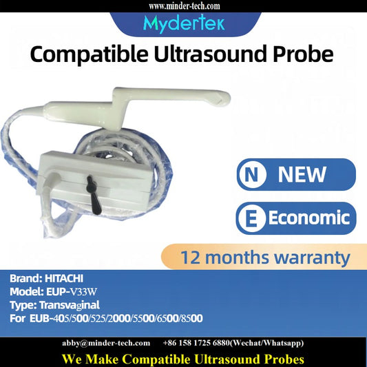 Compatible Hitachi EUP-V33W ultrasound probe Ultrasonic transducer Transvaginal Probe