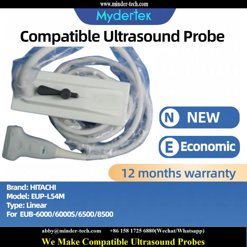 Compatible Hitachi EUP-L54M ultrasound probe Ultrasonic transducer linear Probe