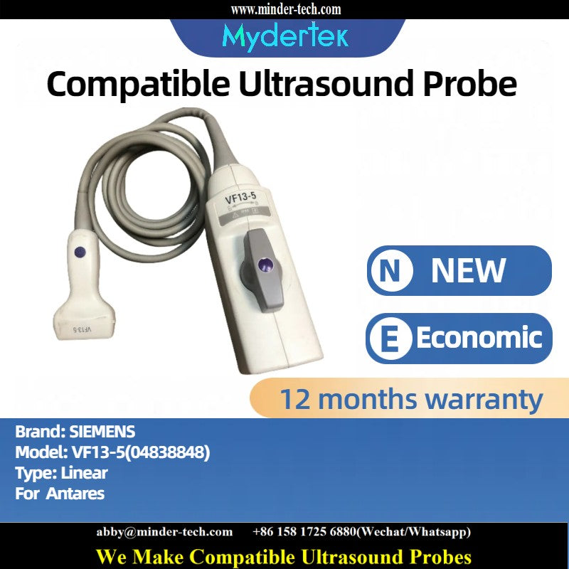 Compatible Siemens VF13-5(04838848) ultrasound probe Ultrasonic transducer Linear Probe