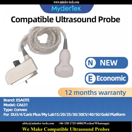 Compatible Esaote CA631 ultrasound probe Ultrasonic transducer Convex Probe