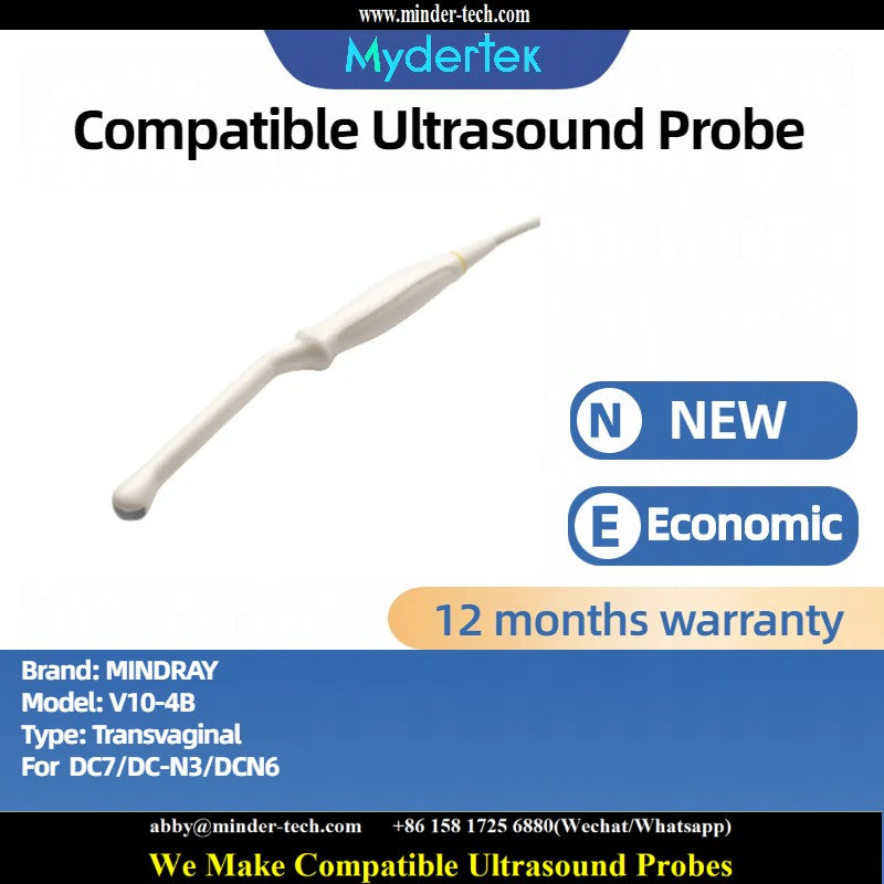 Compatible Mindray V10-4B ultrasound probe Ultrasonic transducer Transvaginal Probe