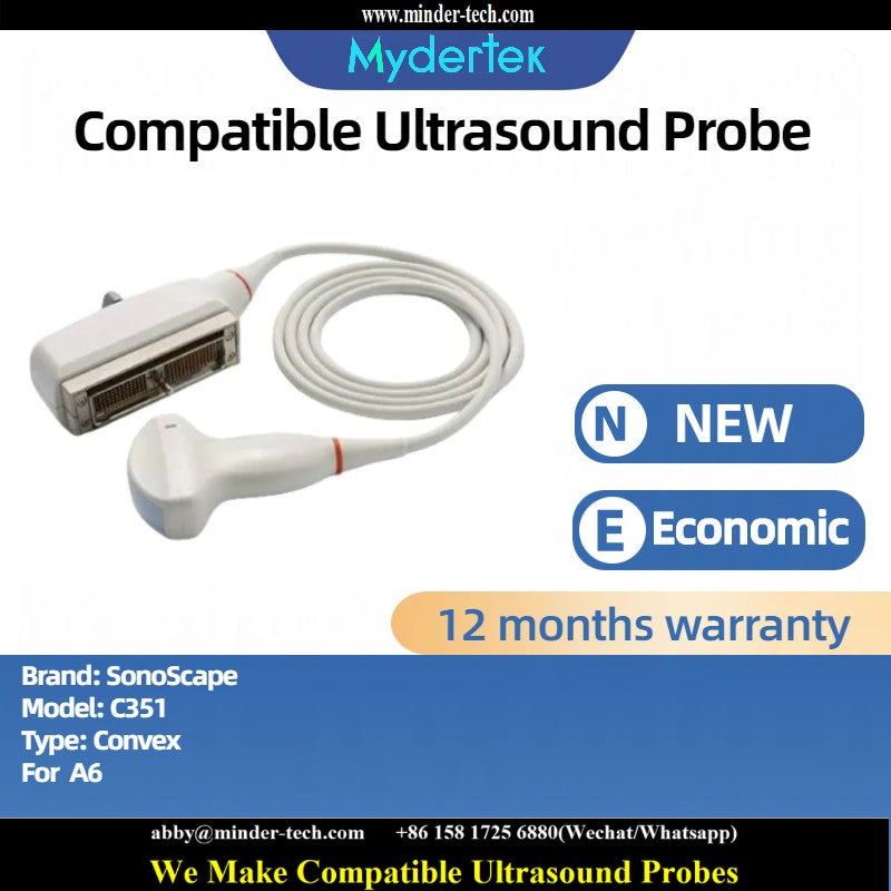 Sonoscape C351 ultrasound probe Ultrasonic transducer Convex Probe