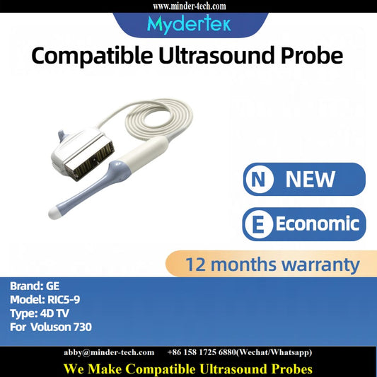 Compatible GE RIC5-9 ultrasound probe Ultrasonic transducer 4D TV Probe