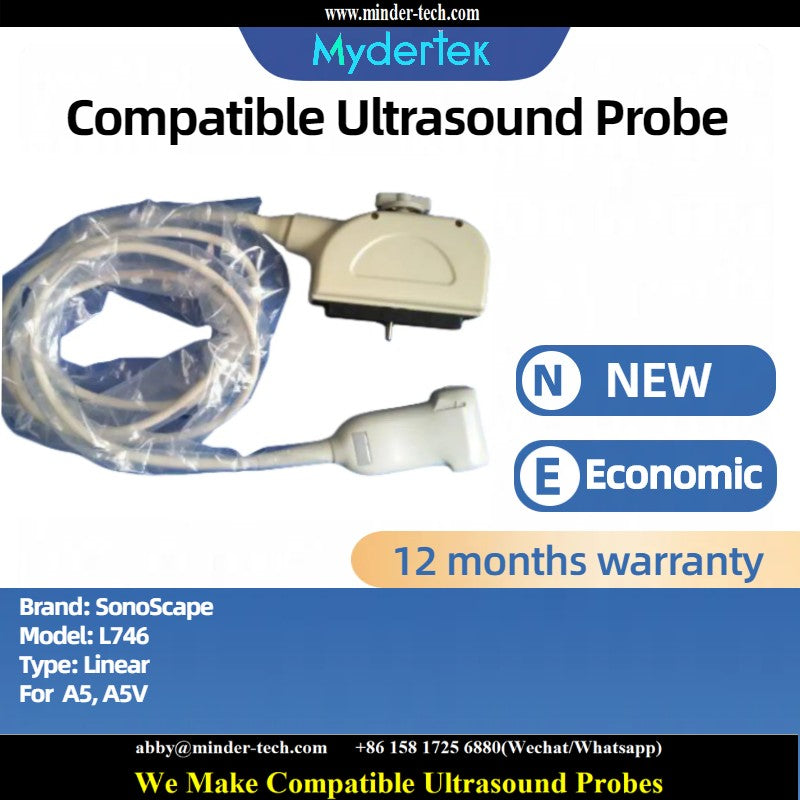 SonoScape L746 ultrasound probe Ultrasonic transducer Linear Probe