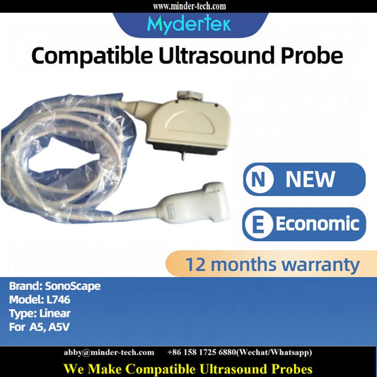 SonoScape L746 ultrasound probe Ultrasonic transducer Linear Probe