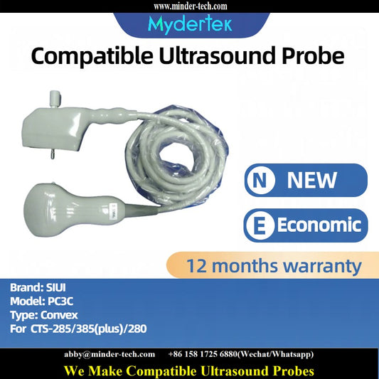 Compatible SIUI PC3C ultrasound probe Ultrasonic transducer Convex Probe