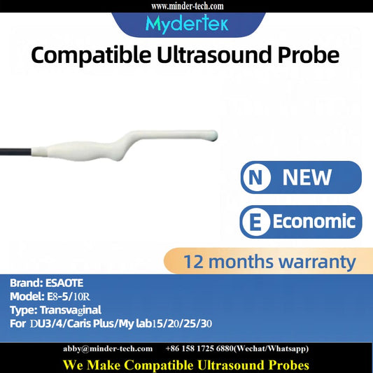 Compatible Esaote E8-5R10P ultrasound probe Ultrasonic transducer Transvaginal Probe