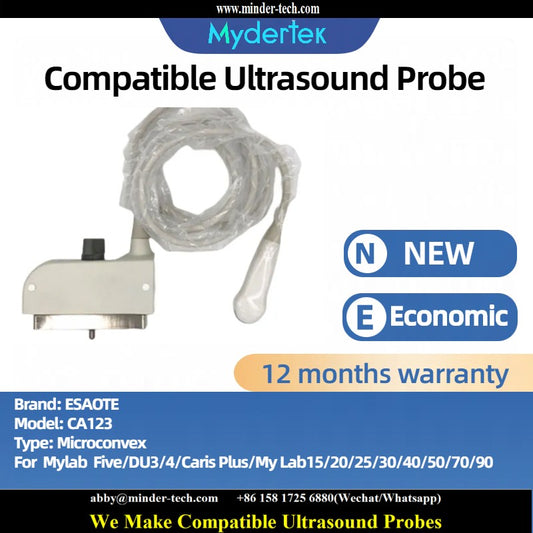 Compatible Esaote CA123 ultrasound probe Ultrasonic transducer Microconvex Probe