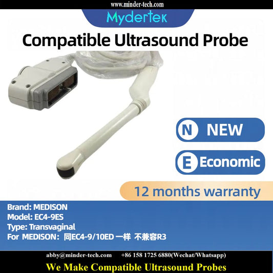 Compatible Medison EC4-9ES ultrasound probe Ultrasonic transducer Transvaginal Probe