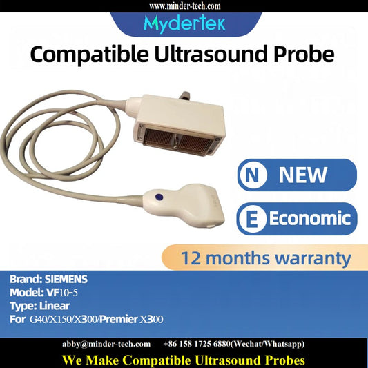 Compatible Siemens VF10-5 ultrasound probe Ultrasonic transducer Linear Probe