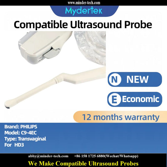 Compatible Philips C9-4EC ultrasound probe Ultrasonic transducer Transvaginal Probe