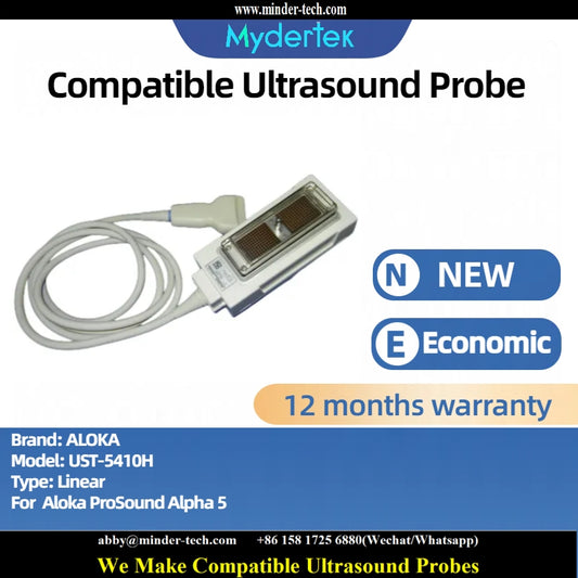 Compatible Aloka UST-5410H ultrasound probe Ultrasonic transducer Linear Probe