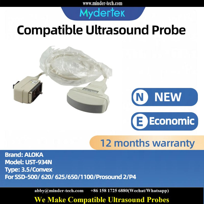 Compatible Aloka UST-934N ultrasound probe Ultrasonic transducer 3.5/Convex Probe