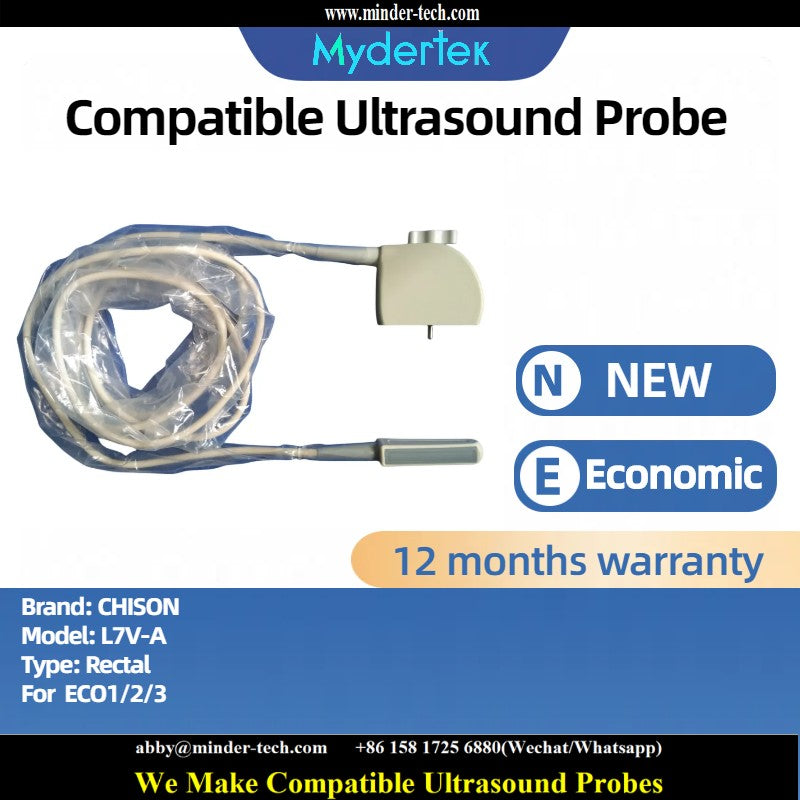 Compatible CHISON L7V-A ultrasound probe Ultrasonic transducer Rectal ...