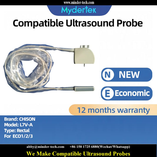 Compatible CHISON L7V-A ultrasound probe Ultrasonic transducer Rectal Probe