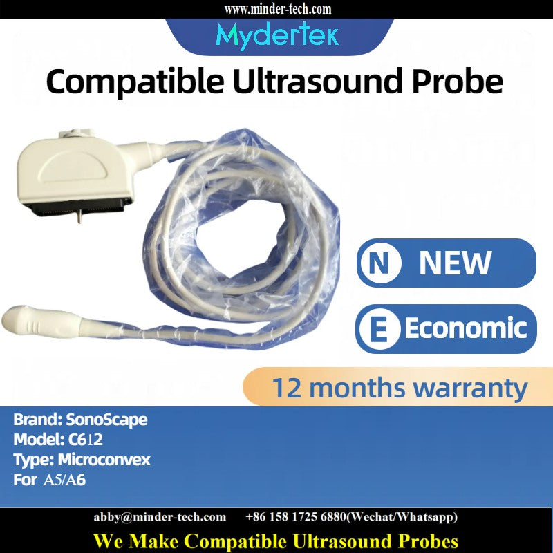 Sonoscape C612 ultrasound probe Ultrasonic transducer Microconvex Probe