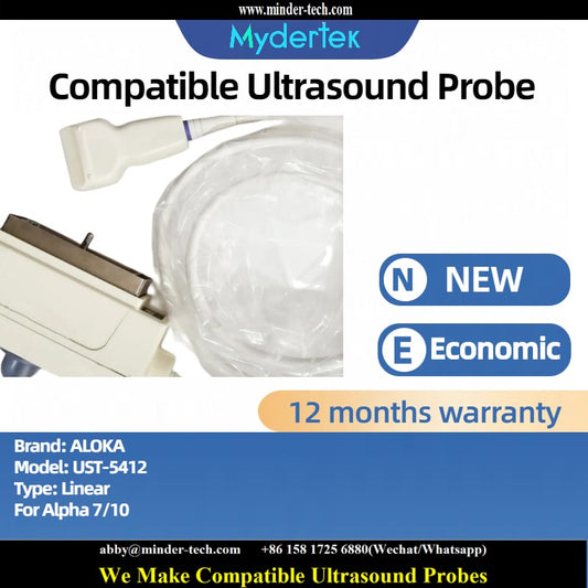 Compatible Aloka UST-5412 ultrasound probe Ultrasonic transducer linear Probe