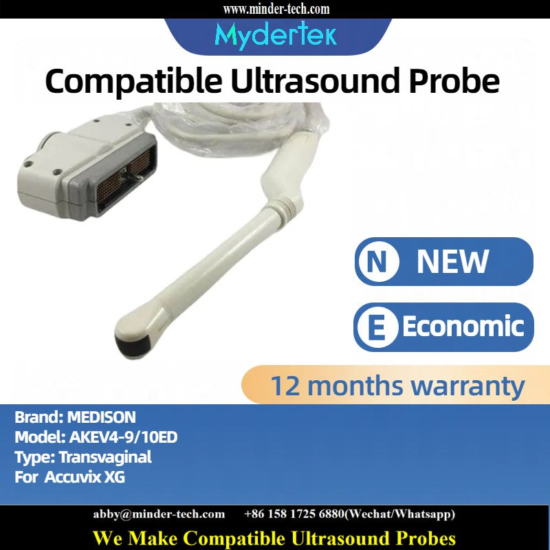 Compatible MEDISON AKEV4-9/10ED ultrasound probe Ultrasonic transducer Transvaginal Probe