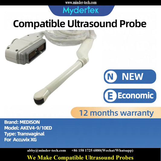 Compatible MEDISON AKEV4-9/10ED ultrasound probe Ultrasonic transducer Transvaginal Probe