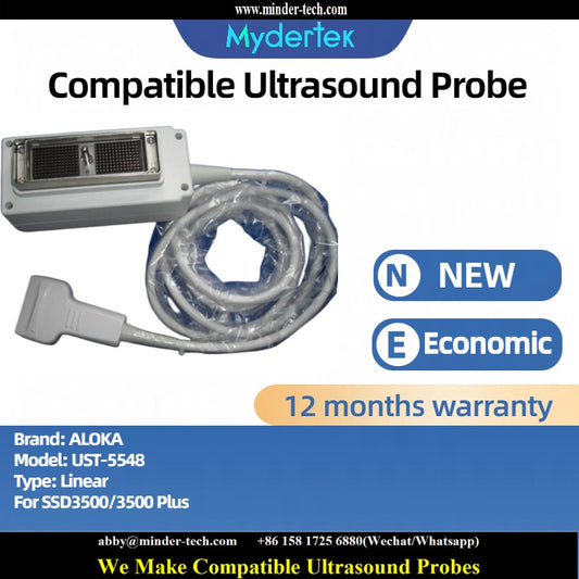 Compatible Aloka UST-5548 ultrasound probe Ultrasonic transducer linear Probe