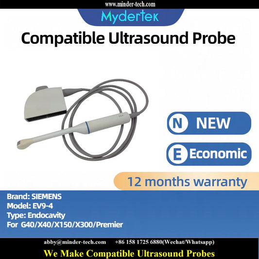 Compatible Siemens EV9-4 ultrasound probe Ultrasonic transducer Endocavity Probe