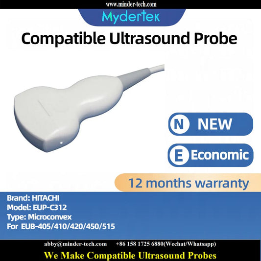 Compatible Hitachi EUP-C312 ultrasound probe Ultrasonic transducer Microconvex Probe