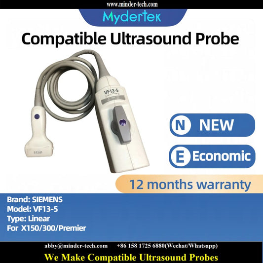 Compatible Siemens VF13-5 ultrasound probe Ultrasonic transducer Linear Probe