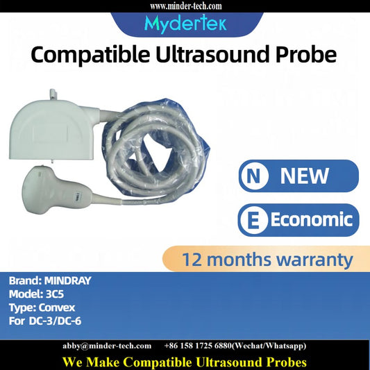 Compatible MINDRAY 3C5 ultrasound probe Ultrasonic transducer Convex Probe