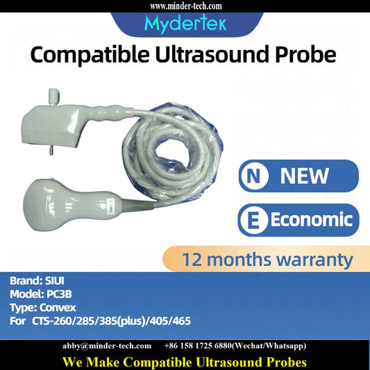 Compatible SIUI PC3B ultrasound probe Ultrasonic transducer Convex Probe