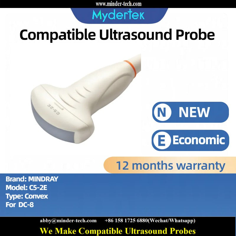 Compatible Mindray C5-2E ultrasound probe Ultrasonic transducer Convex Probe