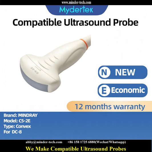 Compatible Mindray C5-2E ultrasound probe Ultrasonic transducer Convex Probe