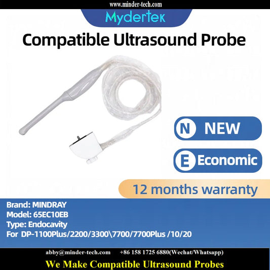 Compatible Mindray 65EC10EB ultrasound probe Ultrasonic transducer Endocavity Probe