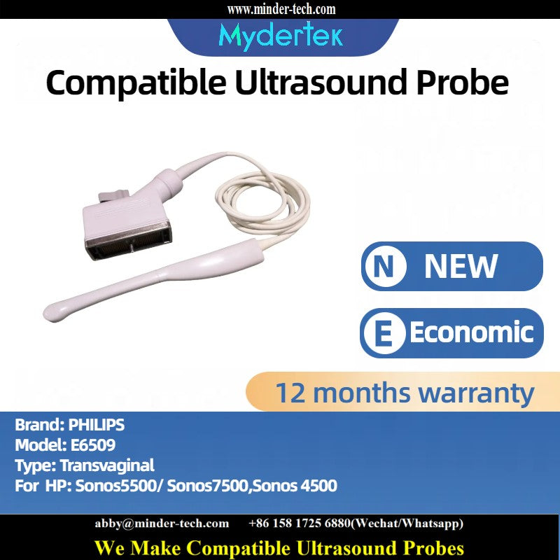 Compatible Philips E6509 ultrasound probe Ultrasonic transducer Transv ...