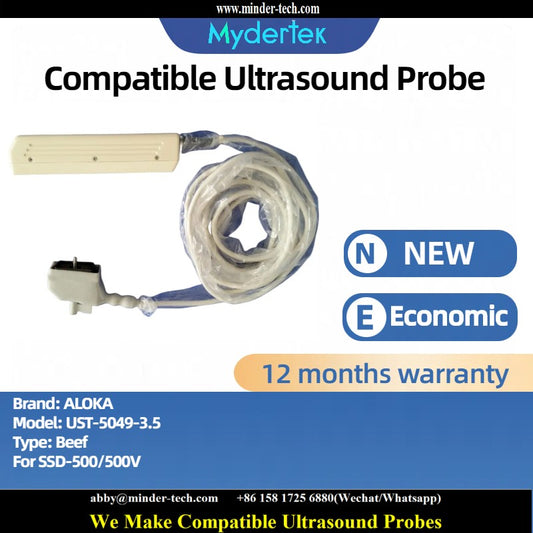 Compatible Aloka UST-5049-3.5 ultrasound probe Ultrasonic transducer Beef Probe