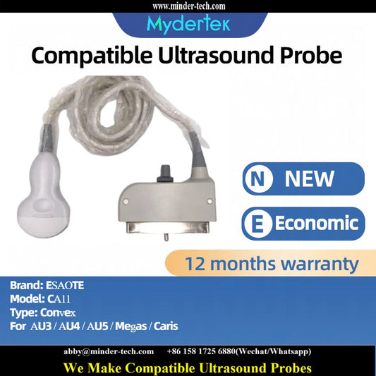 Compatible Esaote CA11 ultrasound probe Ultrasonic transducer Convex Probe