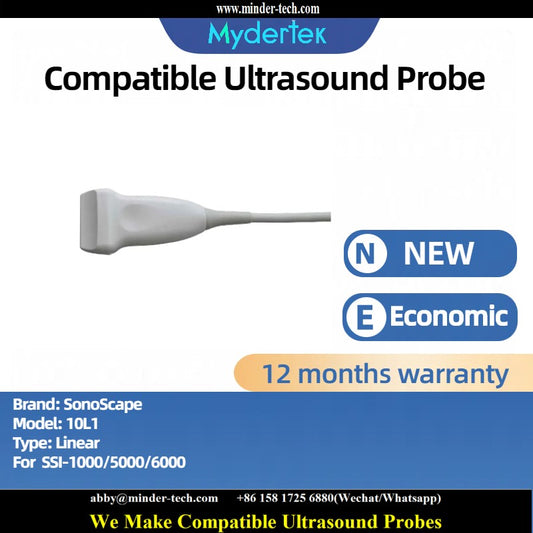 Sonoscape 10L1 ultrasound probe Ultrasonic transducer Linear Probe