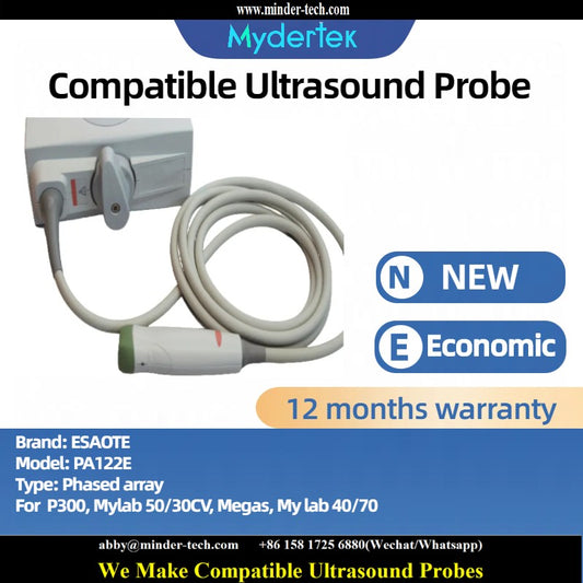 Compatible Esaote PA122E ultrasound probe Ultrasonic transducer Phased array Probe