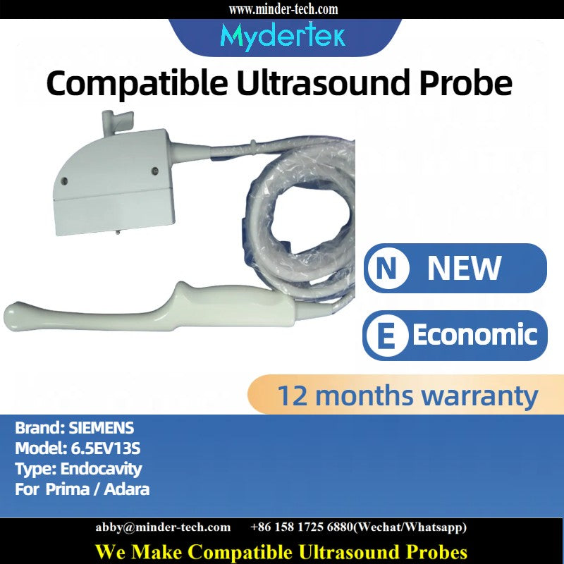 Compatible Siemens 6.5EV13S ultrasound probe Ultrasonic transducer Endocavity Probe