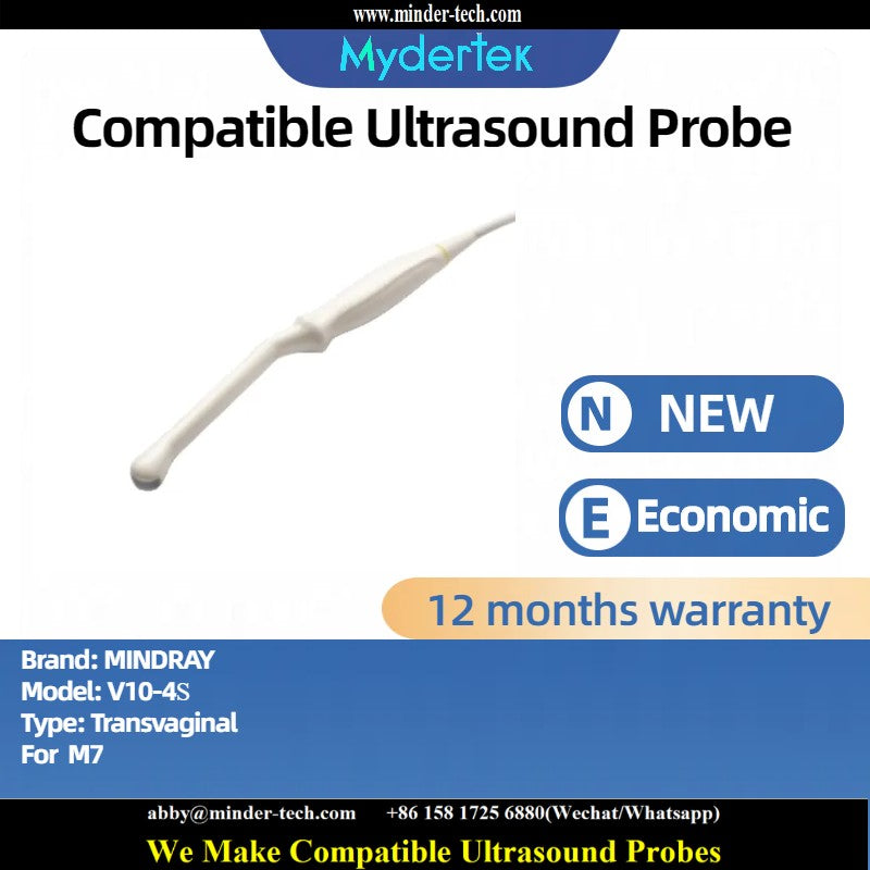 Compatible Mindray V10-4S ultrasound probe Ultrasonic transducer Transvaginal Probe