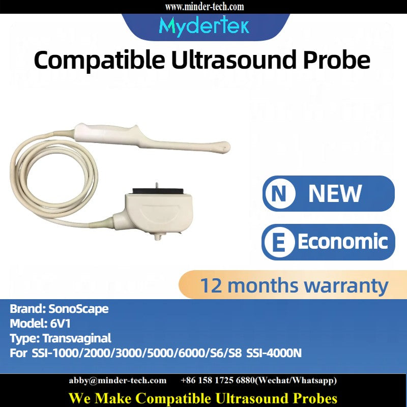 Sonoscape 6V1 ultrasound probe Ultrasonic transducer Transvaginal Probe