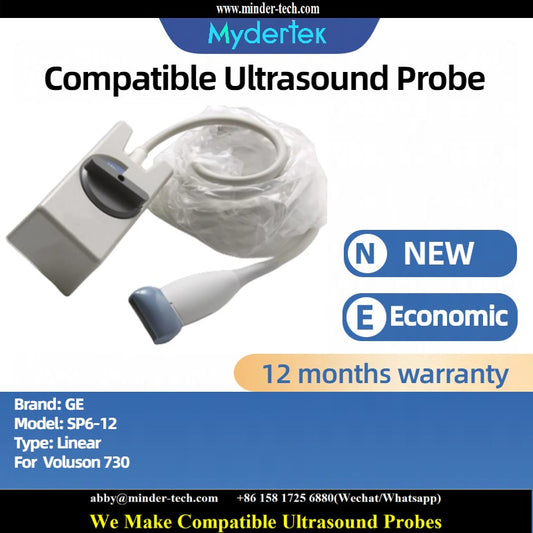 Compatible GE SP6-12 ultrasound probe Ultrasonic transducer linear Probe