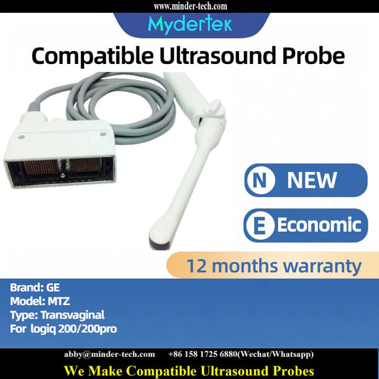 Compatible GE MTZ ultrasound probe Ultrasonic transducer Transvaginal Probe