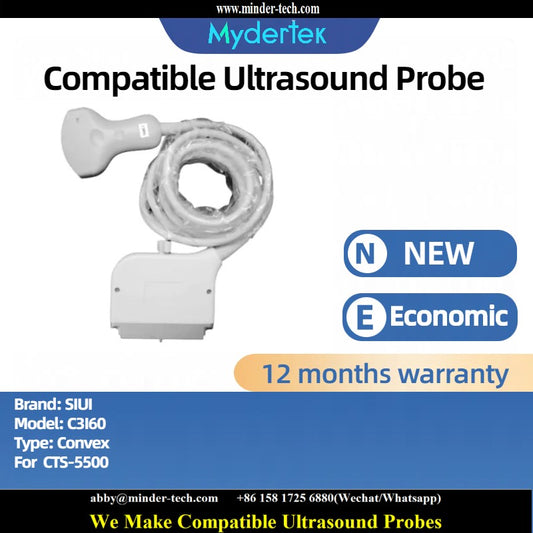 Compatible SIUI C3I60 ultrasound probe Ultrasonic transducer Convex Probe