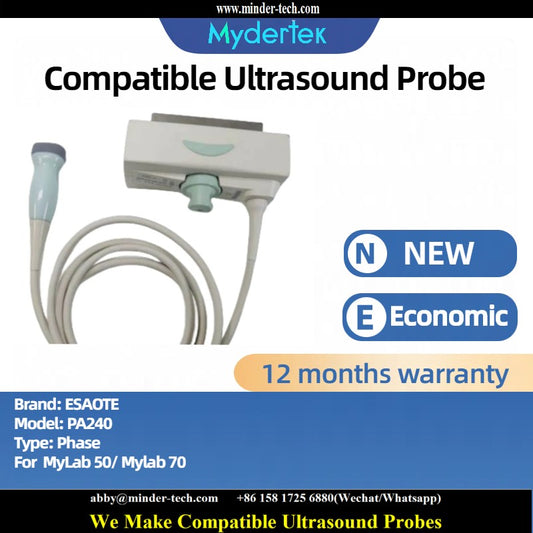 Compatible Esaote PA240 ultrasound probe Ultrasonic transducer Phase Probe