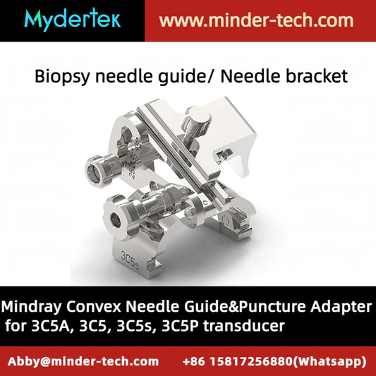 Mindray Convex Needle Guide & Puncture Adapter for 3C5A, 3C5, 3C5s, 3C5P transducer